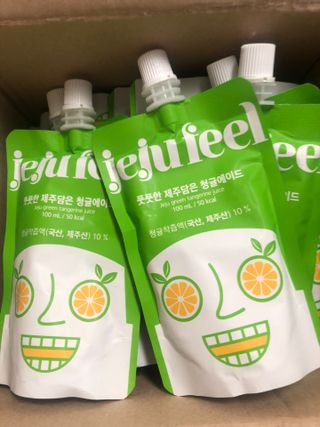 JEJUFEEL 풋풋한 제주담은 청귤에이드 — 5점을 준 리뷰어가 2022년 10월 올린 사용 사진