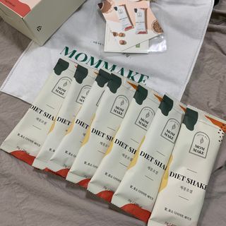 [맘메이크] 체중조절 다이어트 쉐이크 — 5점을 준 리뷰어가 2021년 7월 올린 사용 사진