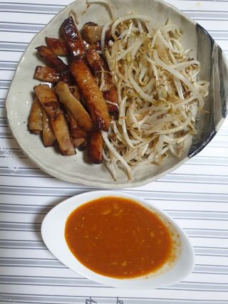 백석푸드시스템 [매진] 맛있는 막창세트 400g — 5점을 준 리뷰어가 2021년 6월 올린 사용 사진