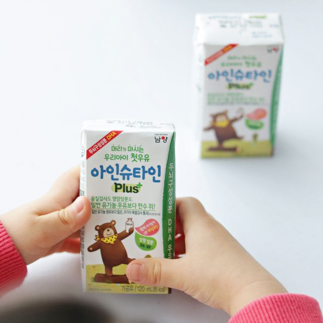 머리가 마시는 우유 아인슈타인플러스 리뷰 사진