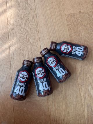 닥터유 프로 단백질 드링크 40g 초코 닥터유 프로 단백질드링크 40g 초코 — 5점을 준 리뷰어가 2024년 8월 올린 사용 사진