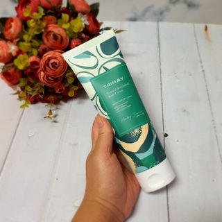 트리마이 주름개선 기능성의 퍼퓸 바디케어, 힐링 베리어 바디크림 3종 택1 — 5점을 준 리뷰어가 2022년 9월 올린 사용 사진