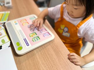 크레타탭 차세대 사고력 유아수학 학습기 페이퍼 태블릿 — 4.5점을 준 리뷰어가 2023년 9월 올린 사용 사진