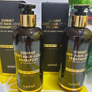 썸헤어 / SUMHAIR 썸헤어  써밋 안티 헤어로스 샴푸+트리트먼트 — 4.5점을 준 리뷰어가 2021년 5월 올린 사용 사진