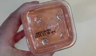 [바디셀런스] 속보습+사용감+향 모두 잡은 / 세라드린 속보습 핑크토너 300ml — 4점을 준 리뷰어가 2022년 2월 올린 사용 사진
