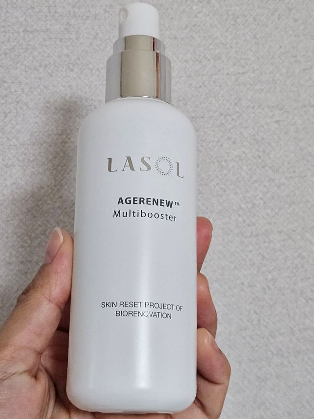 라솔 에이지 리뉴 멀티 부스터 리뷰 사진