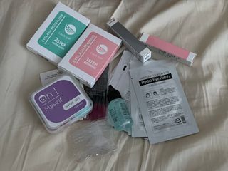 피비에스코리아 [오마이셀프] 셀프 속눈썹펌 키트 뷰러펌 파마 세트 — 3점을 준 리뷰어가 2021년 11월 올린 사용 사진