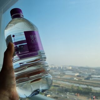 몽베스트 MONTBEST 1L 12입 — 5점을 준 리뷰어가 2022년 4월 올린 사용 사진