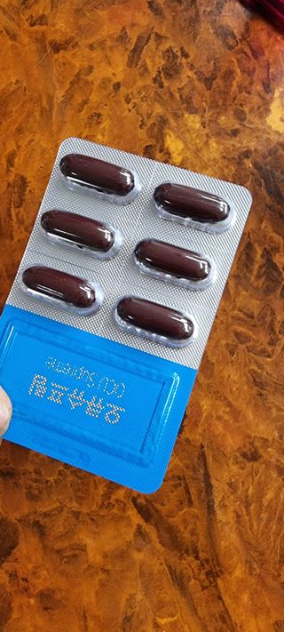 뉴트리션팩토리 비타프렙 오큐슈프림 루테인 오메가3 1050mg — 5점을 준 리뷰어가 2021년 10월 올린 사용 사진