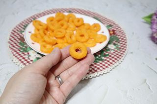 리고 치즈링 430g — 5점을 준 리뷰어가 2022년 9월 올린 사용 사진