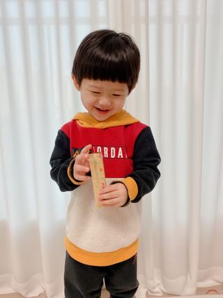 다나음 셀렌에 빠진 아연면역젤리 열대과일맛+사과맛 — 5점을 준 리뷰어가 2023년 4월 올린 사용 사진