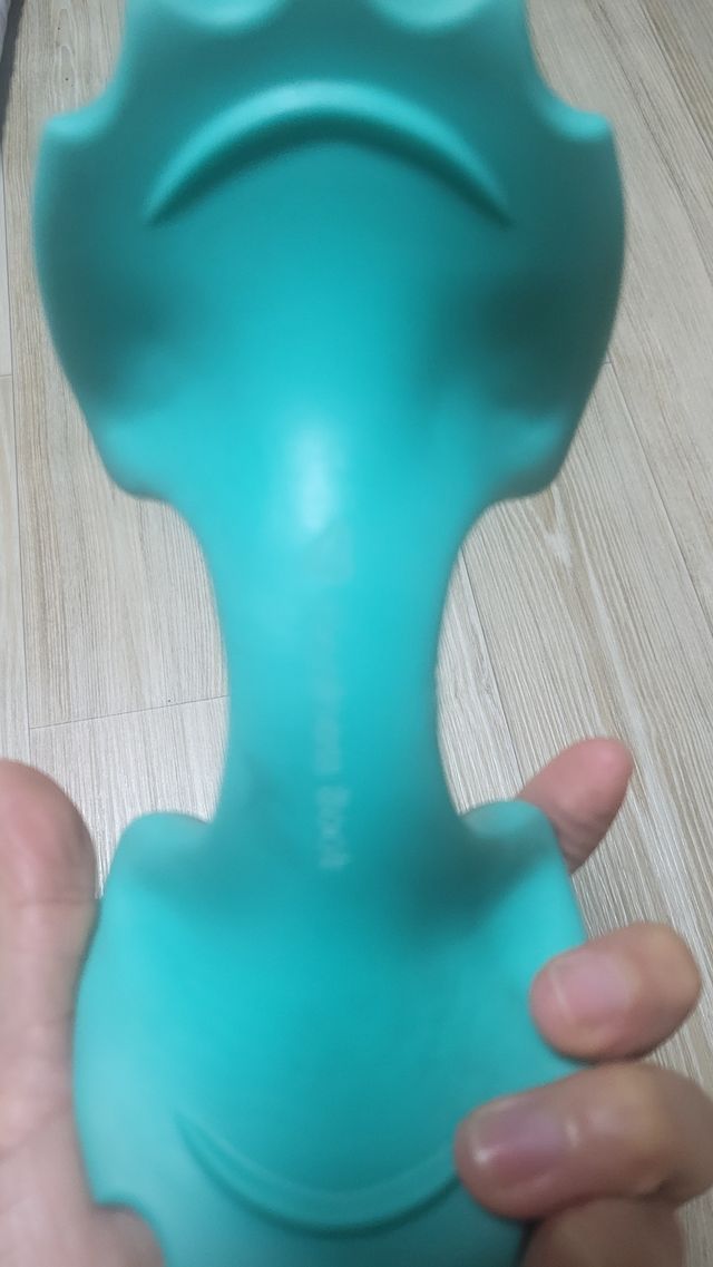 [힐마이넥]   거북목 통증완화를 위한 휴대용 목 안마기 리뷰 사진