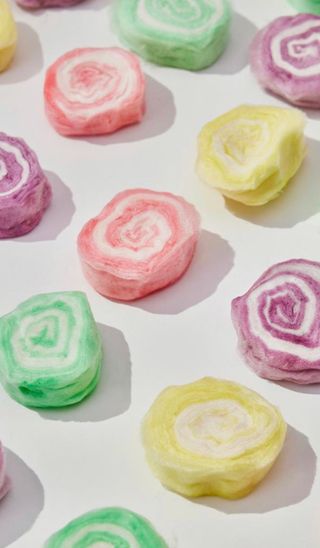 스낵스 포켓솜사탕 4가지맛 🍓딸기🍈멜론🍌바나나🍇포도 (총 20봉) — 5점을 준 리뷰어가 2024년 2월 올린 사용 사진