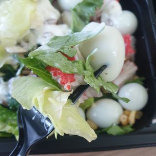 참살이도시락 작심삼일 샐러드도시락 3개 맛보기 새벽배송 또는 택배배송 — 3점을 준 리뷰어가 2021년 7월 올린 사용 사진