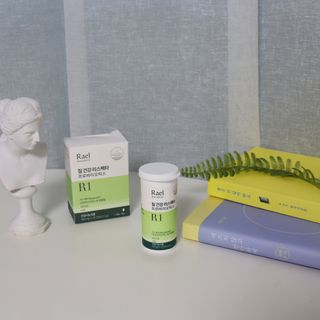 라엘 밸런스 3종 (질 건강 리스펙타 프로바이오틱스, 월경케어 보라지유, 요로건강 크랜베리) 랜덤 증정 1개 — 5점을 준 리뷰어가 2022년 11월 올린 사용 사진