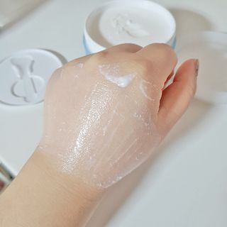 리더스코스메틱 리더스 카밍 클리어 밀크 필 클렌즈 밤 — 5점을 준 리뷰어가 2020년 12월 올린 사용 사진