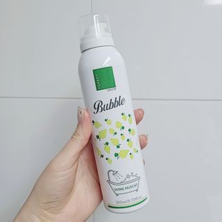 여우두마리 아기 버블클렌저 버블폼 거품놀이 유아바디워시 배쓰밤 입욕제 — 5점을 준 리뷰어가 2021년 2월 올린 사용 사진