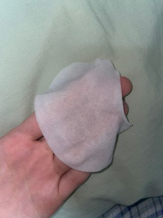 [포잇] 카카두허니씨 미백 톤업패드 190ml 60매 *1개 — 4.5점을 준 리뷰어가 2023년 1월 올린 사용 사진