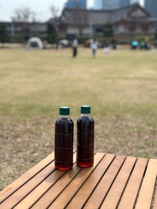 무라벨 바리스타룰스 디카페인 아메리카노 — 5점을 준 리뷰어가 2024년 4월 올린 사용 사진