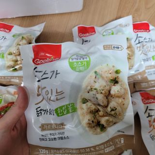 굽네몰 [굽네] 소스가 맛있는 닭가슴살 한입 볼 2종 8팩 — 5점을 준 리뷰어가 2021년 3월 올린 사용 사진