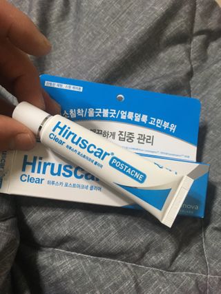 히루스카 포스트아크네 클리어 — 5점을 준 리뷰어가 2021년 1월 올린 사용 사진