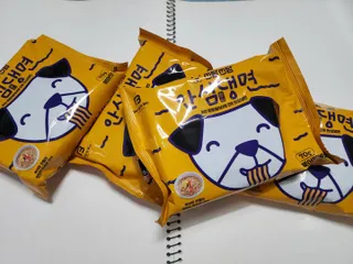 안심댕면 강아지라면 5봉지+쓰담쓰담 종합영양제 2스틱 샘플 증정 — 5점을 준 리뷰어가 2022년 8월 올린 사용 사진