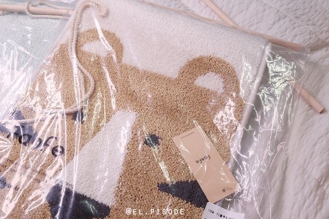 [파르페by알레르망] 룰루랄라 자카드 키즈 데코 3개 세트 리뷰 사진