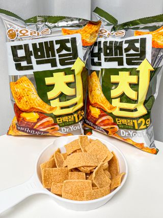 맛있게 채우는 단백질 12g, 닥터유 단백질칩 — 5점을 준 리뷰어가 2023년 12월 올린 사용 사진