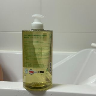 닥터시드 페퍼민트 앤 레몬 비건 비듬케어 쿨 탈모 샴푸 (1000ml) — 5점을 준 리뷰어가 2024년 2월 올린 사용 사진