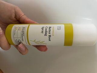 달리프 클로렐라 베러 루트 쿨링 스프레이 100ml — 4.5점을 준 리뷰어가 2021년 5월 올린 사용 사진