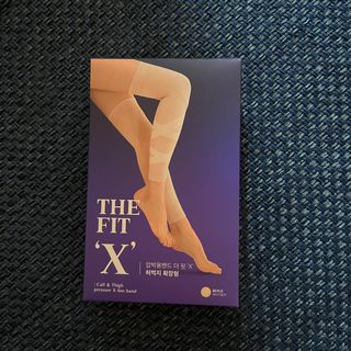 땡스마이레그 더핏X 압박밴드 허벅지확장형 — 5점을 준 리뷰어가 2022년 8월 올린 사용 사진
