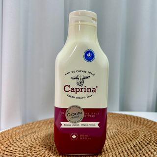 카프리나 프레쉬 산양밀크 어메이징 바디워시 500ml (오리지널향) — 5점을 준 리뷰어가 2023년 8월 올린 사용 사진