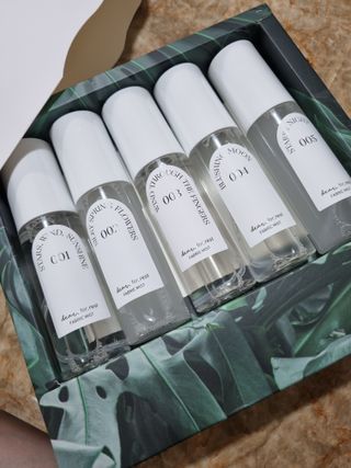 디어포레스트 [5개세트] 숲속의 하루 패브릭미스트 (섬유향수/ 룸스프레이) 50ml 5개 — 5점을 준 리뷰어가 2022년 8월 올린 사용 사진