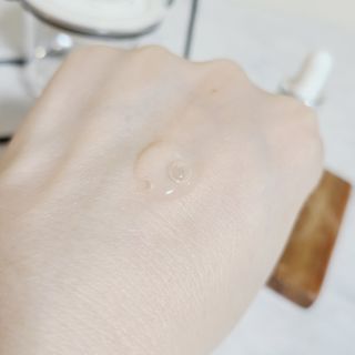프로젝트오늘 제주 녹차 비건 앰플 — 5점을 준 리뷰어가 2021년 11월 올린 사용 사진