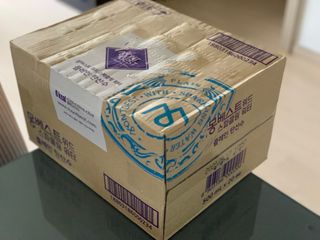 몽베스트 Montbest with Sparkling water Plain 20병 — 5점을 준 리뷰어가 2021년 10월 올린 사용 사진