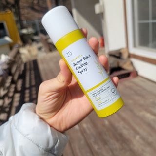 달리프 클로렐라 베러 루트 쿨링 스프레이 100ml — 5점을 준 리뷰어가 2021년 3월 올린 사용 사진