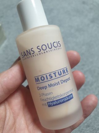 산수시 데포 세럼 수분 물광 비타민 에센스 50ml 기초화장품 — 5점을 준 리뷰어가 2021년 7월 올린 사용 사진