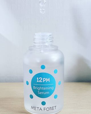 메타포레 12PM 브라이트닝 세럼 — 5점을 준 리뷰어가 2021년 6월 올린 사용 사진