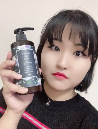 닥터레이디 밸런스 케어 워시 올인원 바디클렌져 여성청결제 — 5점을 준 리뷰어가 2022년 2월 올린 사용 사진