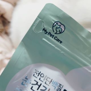 My Pet Care 천연단백질 눈건강에 개좋아 — 5점을 준 리뷰어가 2020년 12월 올린 사용 사진