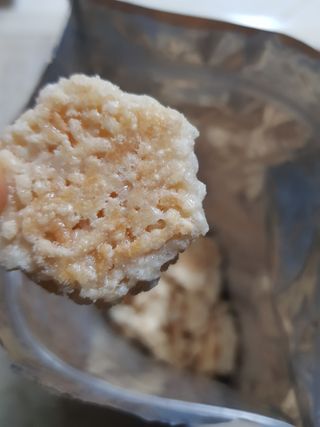 미즈꼬레아 치즈맛 누룽지크리스피 — 5점을 준 리뷰어가 2022년 2월 올린 사용 사진