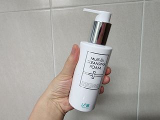 LAB FOR YOU 멀티엑스클렌징폼 — 5점을 준 리뷰어가 2022년 9월 올린 사용 사진