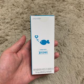 파파비오랩 승무원 콜라겐 콜라겐바다 — 5점을 준 리뷰어가 2020년 12월 올린 사용 사진