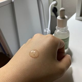 나나스킨 콤플렉스씨쓰리닥터클리어앰플 — 5점을 준 리뷰어가 2021년 5월 올린 사용 사진