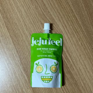 JEJUFEEL 풋풋한 제주담은 청귤에이드 — 5점을 준 리뷰어가 2022년 9월 올린 사용 사진