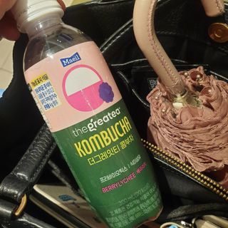 더그레잇티 콤부차 300ml *12개입 (오리지널 6개+베리리치 6개) — 5점을 준 리뷰어가 2022년 7월 올린 사용 사진