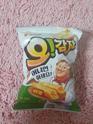 오!감자 어니언맛 오감자 어니언맛 — 5점을 준 리뷰어가 2024년 6월 올린 사용 사진