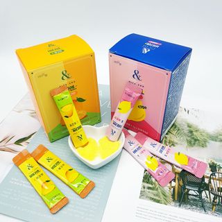 비타앤C 레몬맛, 망고맛 — 5점을 준 리뷰어가 2021년 4월 올린 사용 사진