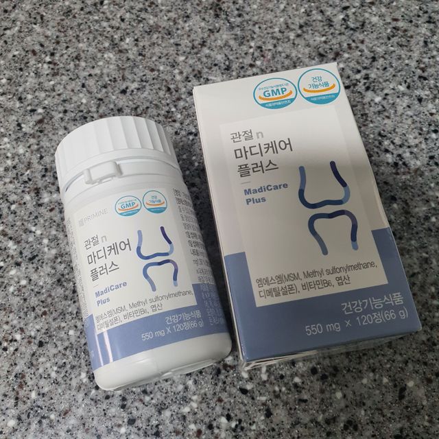 평생 써야하는 관절의 건강을 위한 완벽설계 솔루션 관절n마디케어 플러스 120정 리뷰 사진