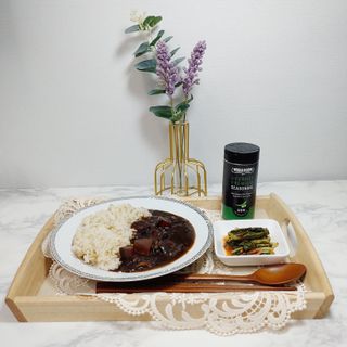 우주쿡 천연조미료 고메 프리미엄 시즈닝 6종 택1 청양고추+ /대파 /깻잎 /마늘 /생강 /표고버섯 — 5점을 준 리뷰어가 2021년 8월 올린 사용 사진